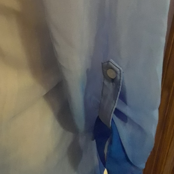 Ombre button down - Picture 3 of 4